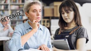 « Après une vie entière dans le commerce, voici le montant de ma pension de retraite… »