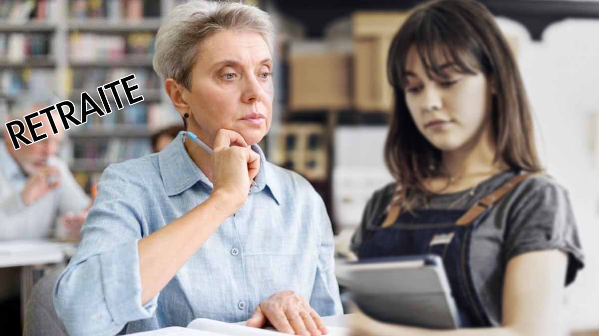 « Après une vie entière dans le commerce, voici le montant de ma pension de retraite… »