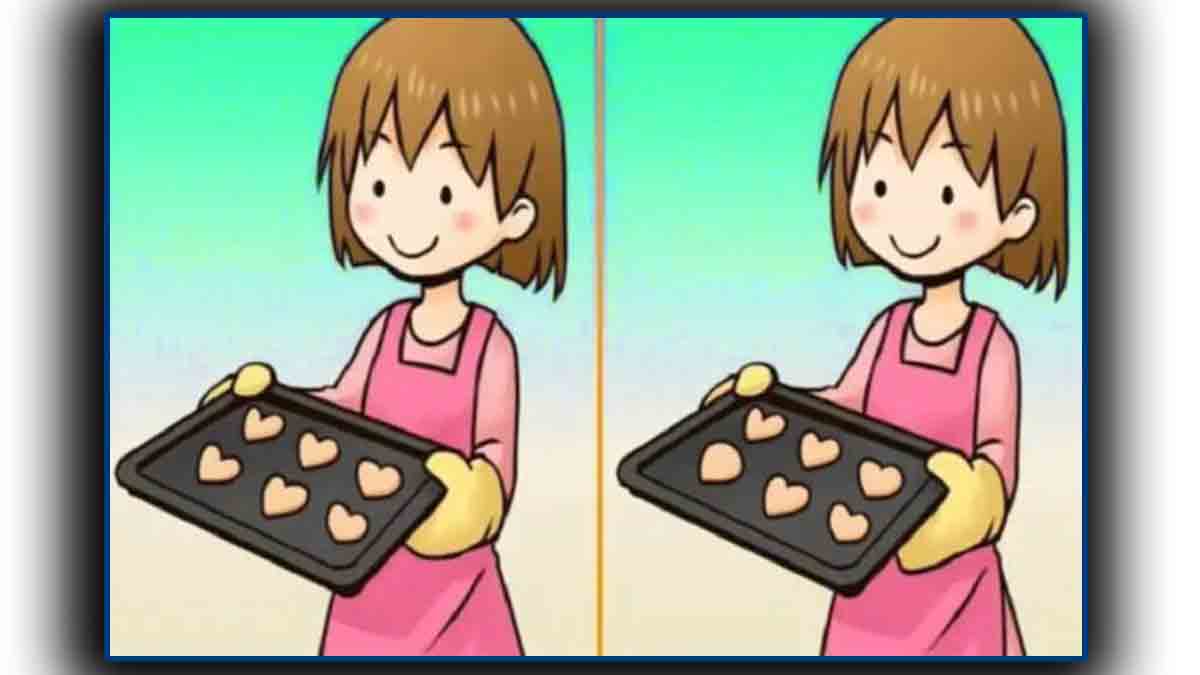 Ces deux petites filles sont différentes : parviendrez-vous à repérer les trois différences entre elles ?