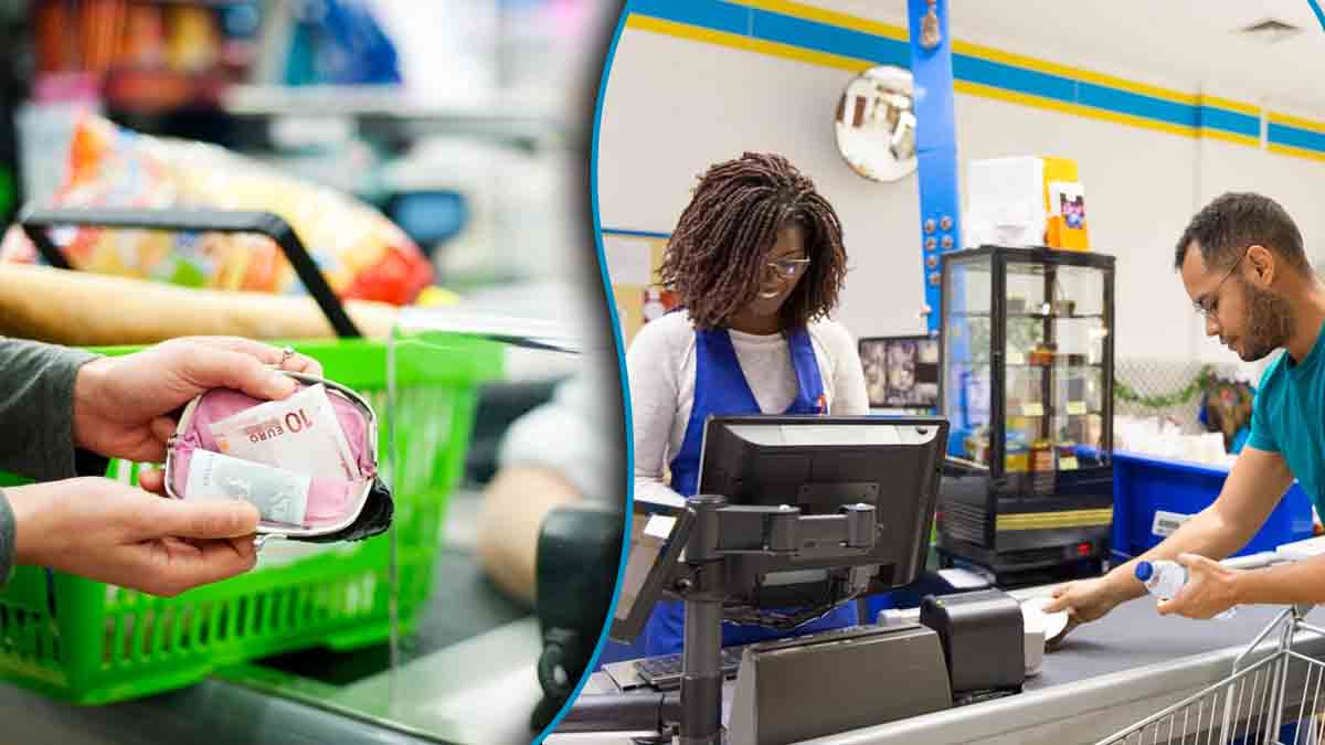 Cette méthode est une récompense pour les retraités : ils peuvent récupérer de l'argent sur leurs courses !