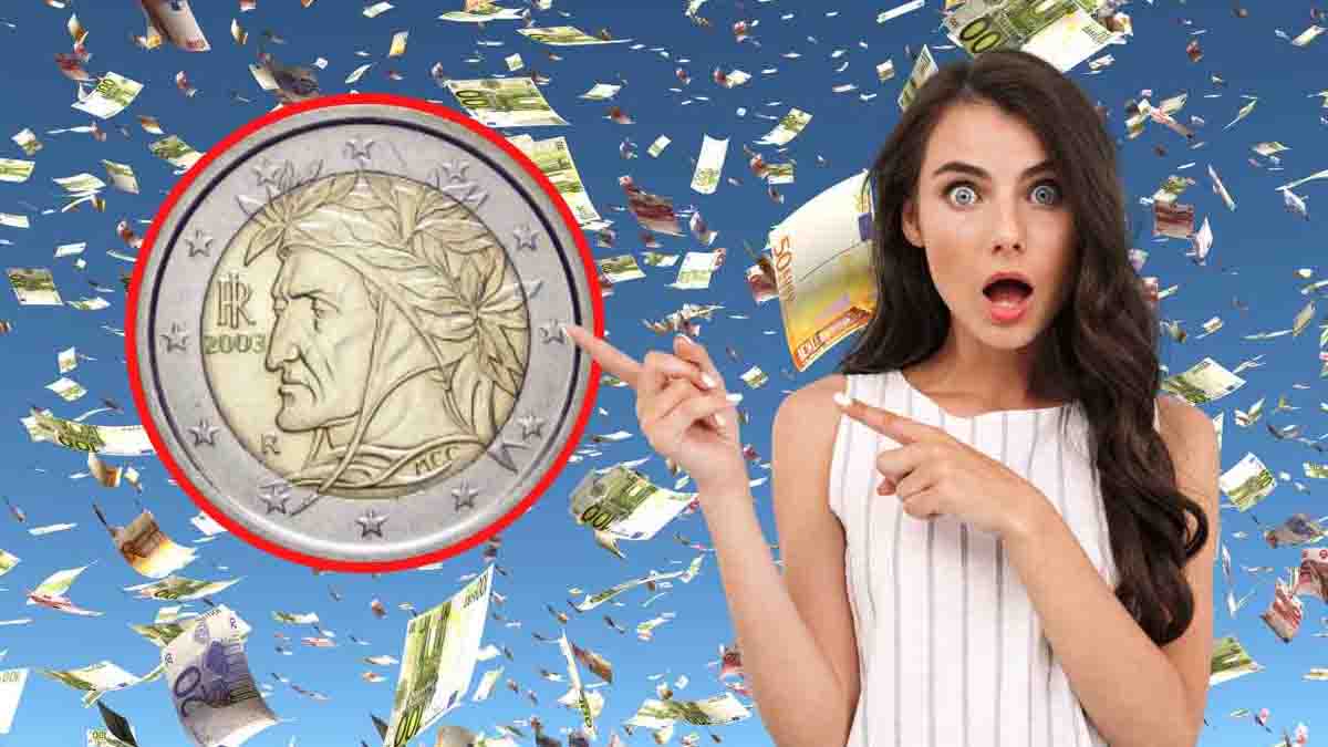 Cette pièce de 2 euros de Dante Alighieri peut changer votre vie :
