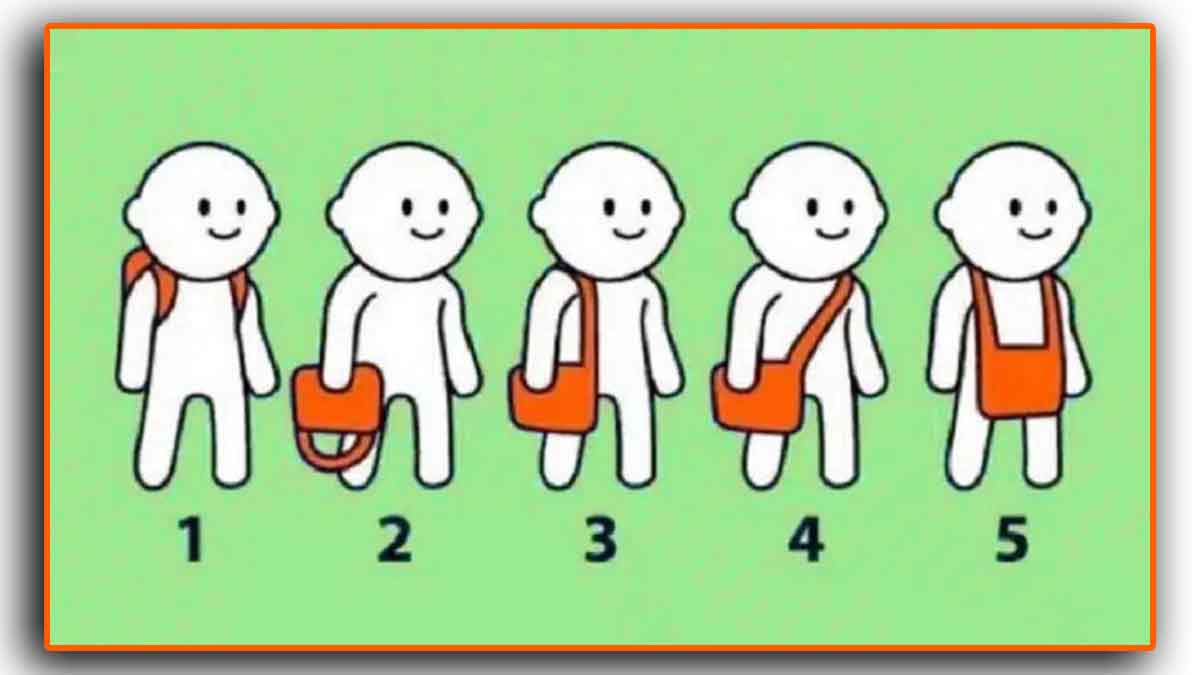 Comment portez-vous votre sac ? Voici ce que cela dit sur vous !