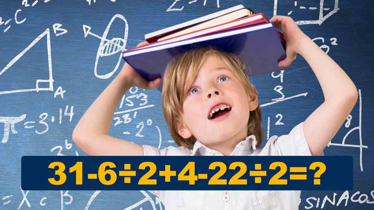 Défi mathématique : testez votre intelligence en essayant de résoudre cette équation. Vous avez 5 secondes pour briller !