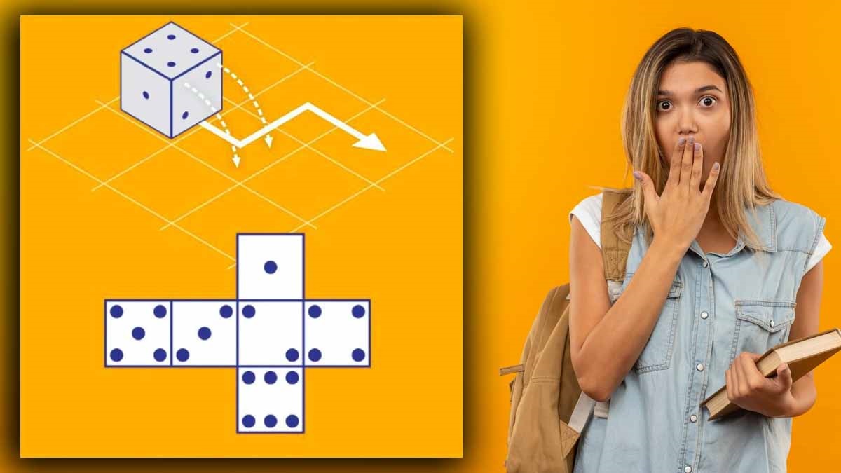 Défi visuel : pouvez-vous deviner le chiffre qui apparaîtra sur le dessus du dé après sept lancers ? Testez votre perspicacité en moins de 5 secondes !