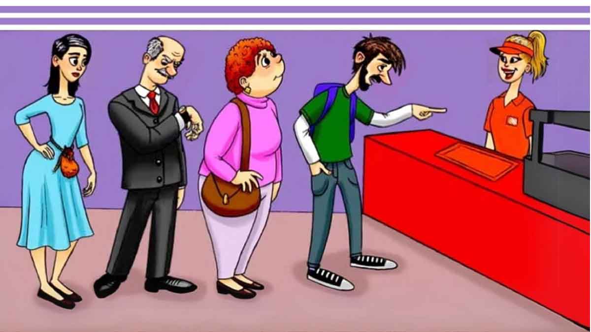 Jeu d'observation : saurez-vous faire preuve de rapidité en essayant de résoudre ce défi captivant en moins de 5 secondes ?
