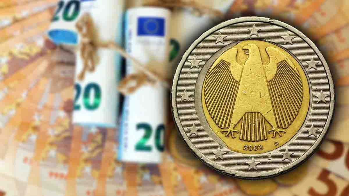 Pièce de 2 euros avec un aigle : un trésor caché qui pourrait vous rendre très riche !