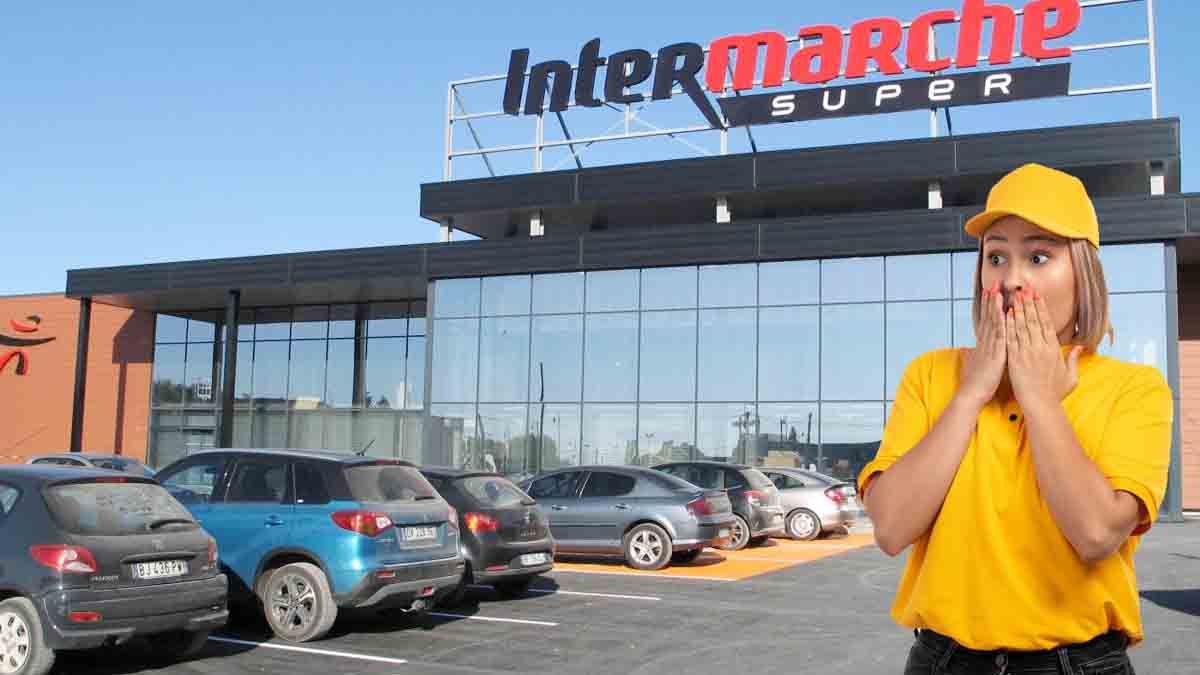 Pour booster le panier moyen, Intermarché fait payer son parking : les clients en colère !