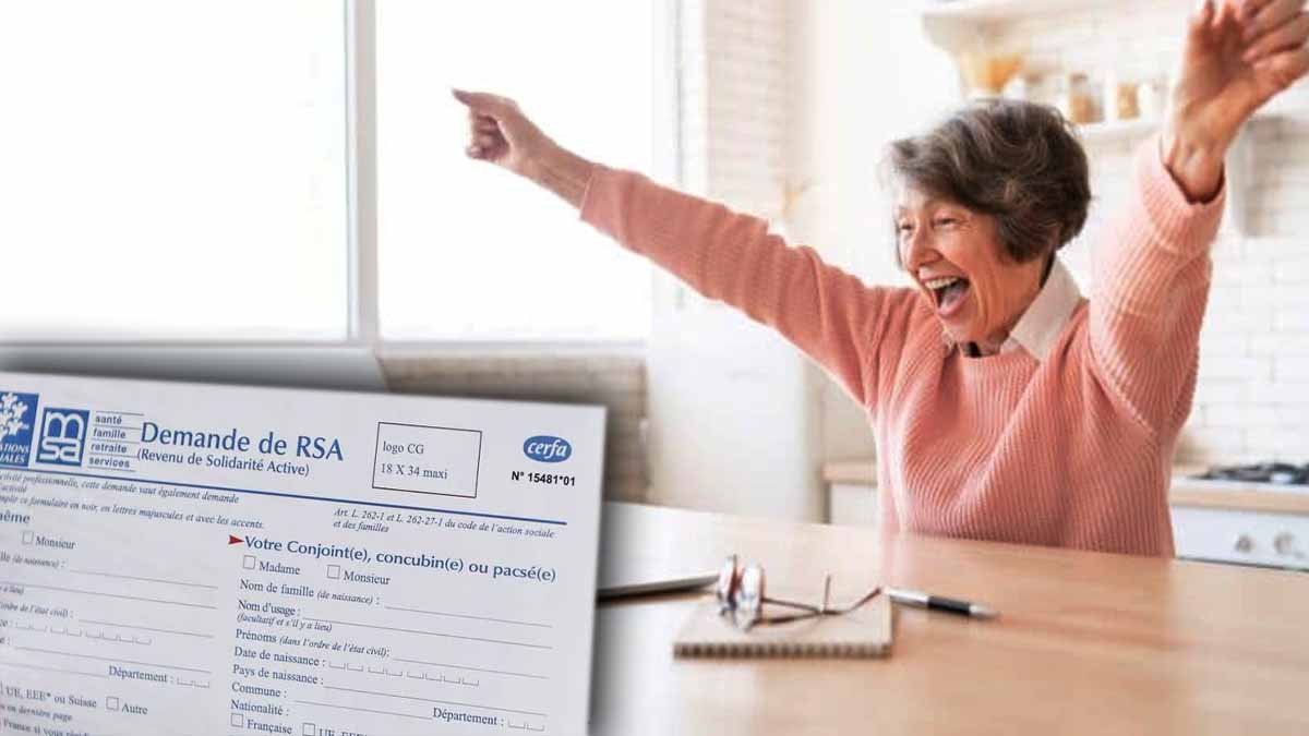 RSA 2025 : une belle surprise en vue pour 1,83 millions de bénéficiaires