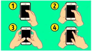 Test de personnalité : saviez-vous que votre façon de tenir votre téléphone peut révéler si vous êtes un génie en herbe ?