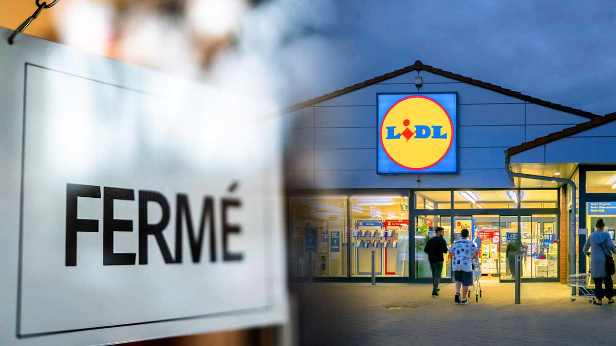 C'est officiel : voici les 3 départements où Lidl n'ouvrira pas le dimanche !