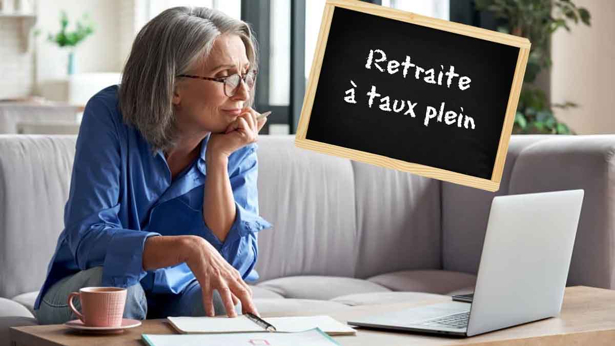 Comment obtenir une retraite à taux plein avec un montant de cotisation faible ?