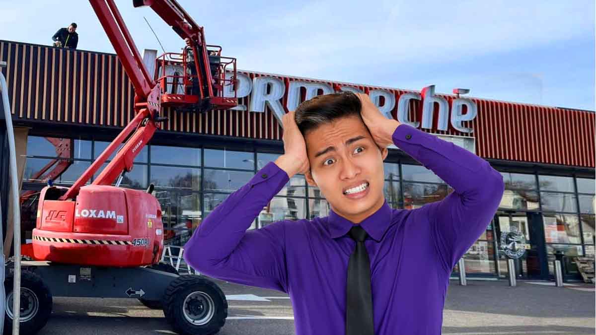 Coup de tonnerre pour Intermarché : un magasin emblématique met la clé sous la porte !