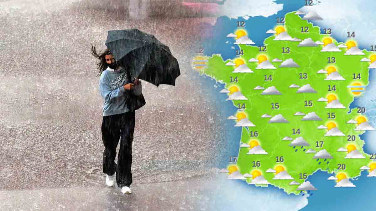 Crues, vents violents et fortes pluies : Météo-France met plusieurs départements en alerte