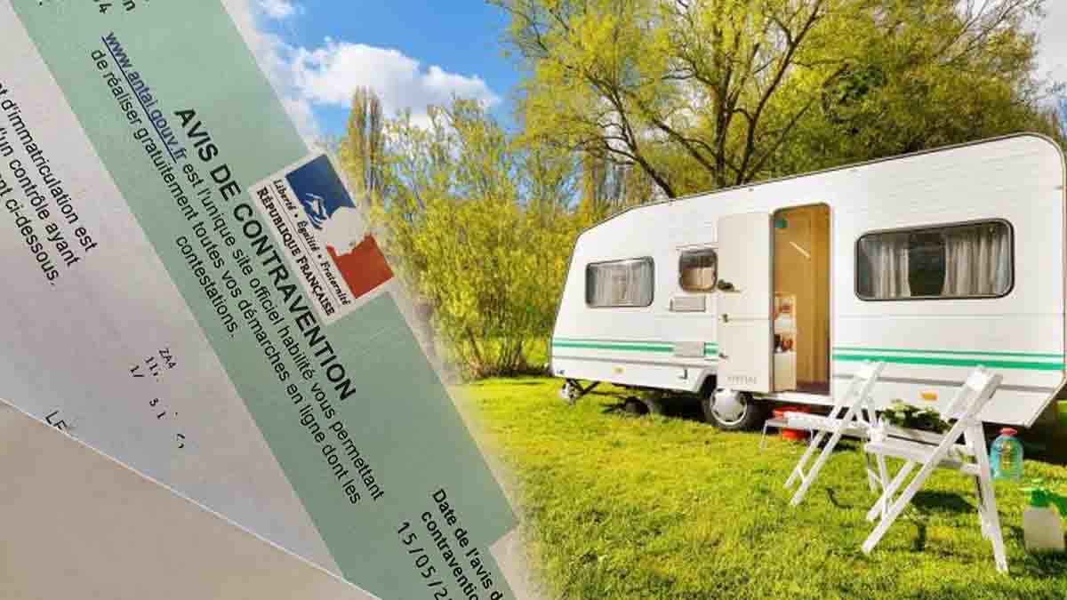 Installation des mobil-homes et caravanes dans votre jardin : une amende salée vous attend si vous ne respectez pas la loi
