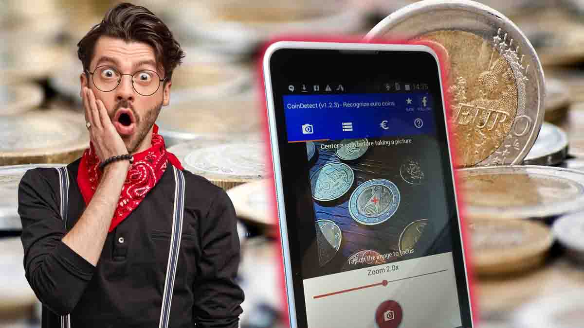 « J'ai scanné ma pièce de 2€ et j’ai gagné 10 000€ » : cette application déniche les pièces rares dans votre poche !