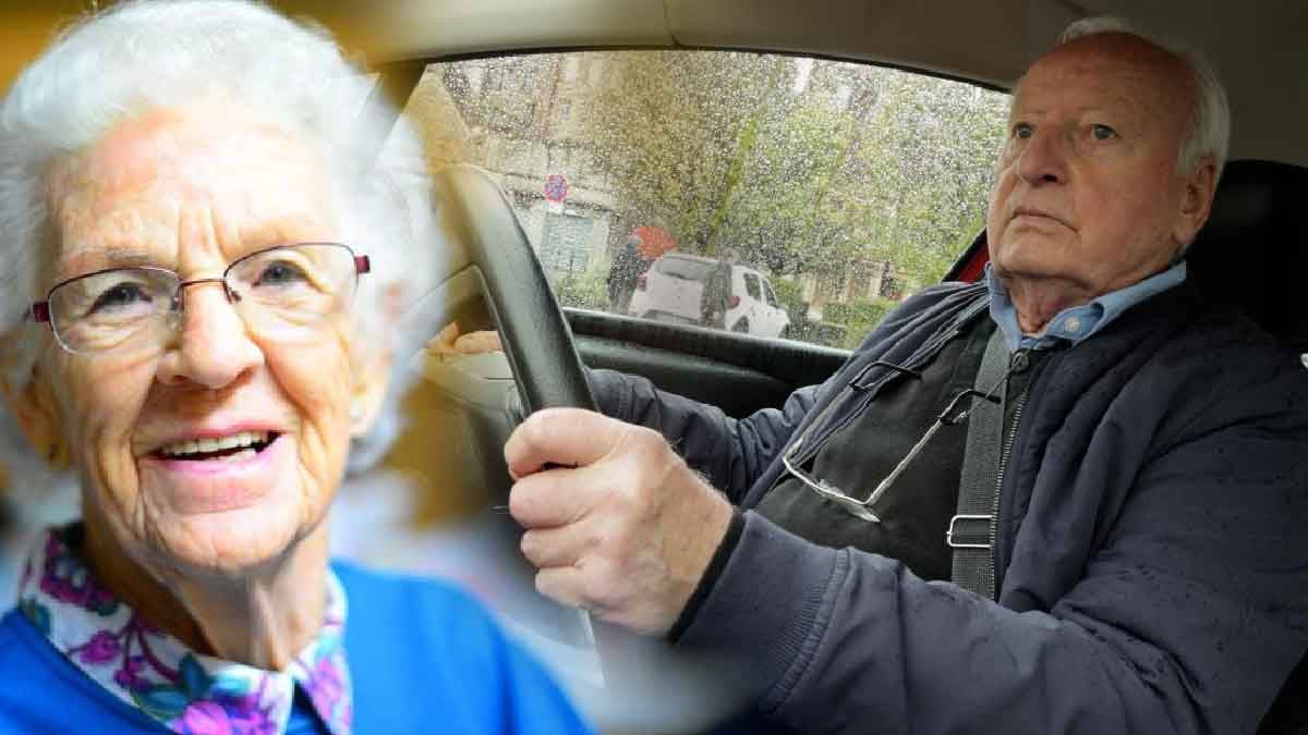 Le code de la route a décidé : L’âge maximal pour conduire en toute sécurité, et ce n’est ni 70 ans, ni 80 ans.