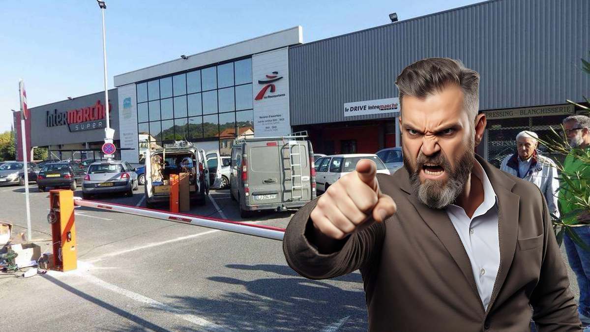 Le parking d’Intermarché devient payant : la colère noire des clients face à cette décision