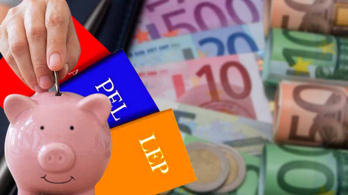 Livret A, LEP ou PEL : quels rendements fin 2025 si vous placez 1 000 euros ?
