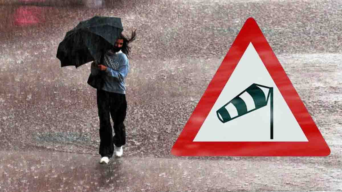 Météo du week-end : attention aux pluies intenses et à un temps agité !