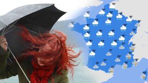 Météo : pluies torrentielles et rafales violentes, plusieurs départements français en alerte !