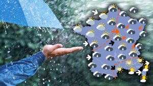 Météo : une nouvelle perturbation arrive en France avec jusqu'à 100mm de pluie