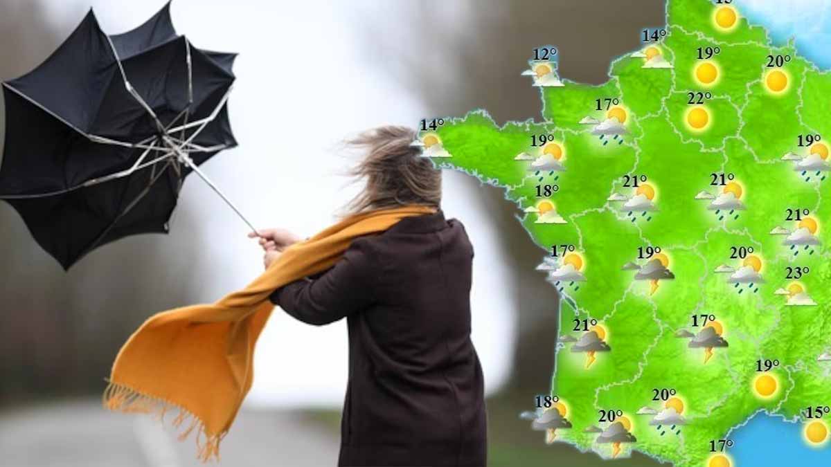 Météo : vent, pluie et neige au programme, une semaine bien agitée en France !