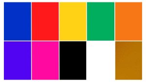 Psychologie des couleurs : ce que votre teinte préférée révèle sur votre façon de travailler !