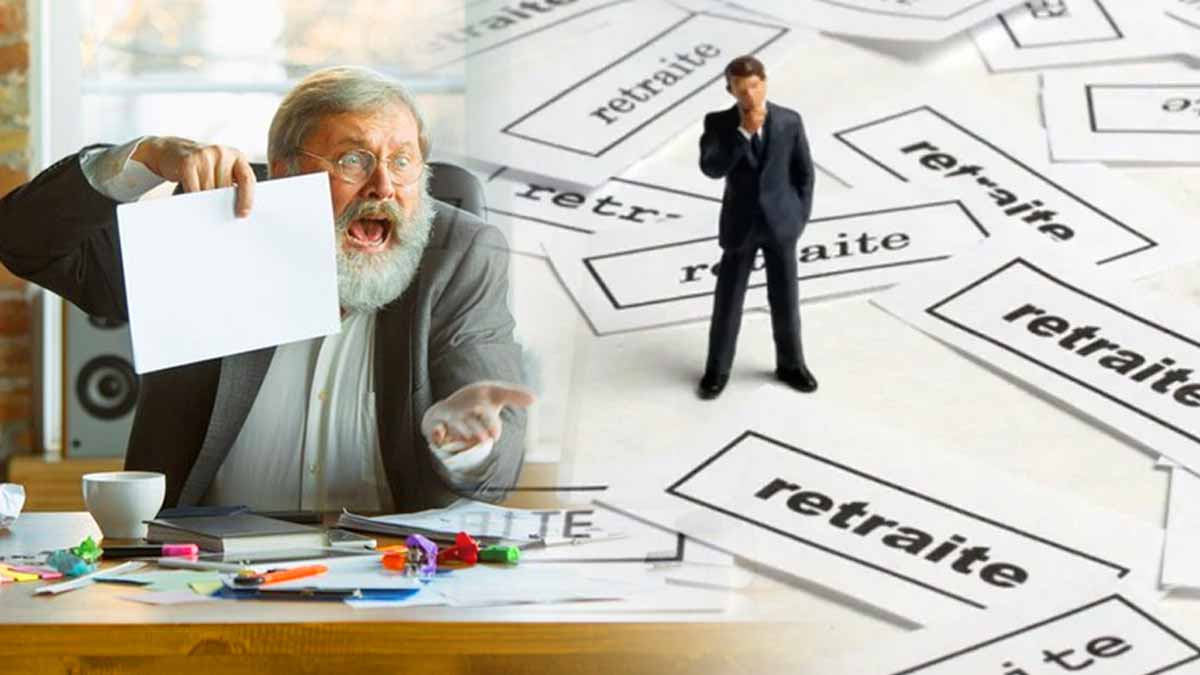 Retraite : une nouvelle mesure qui met le feu aux poudres !