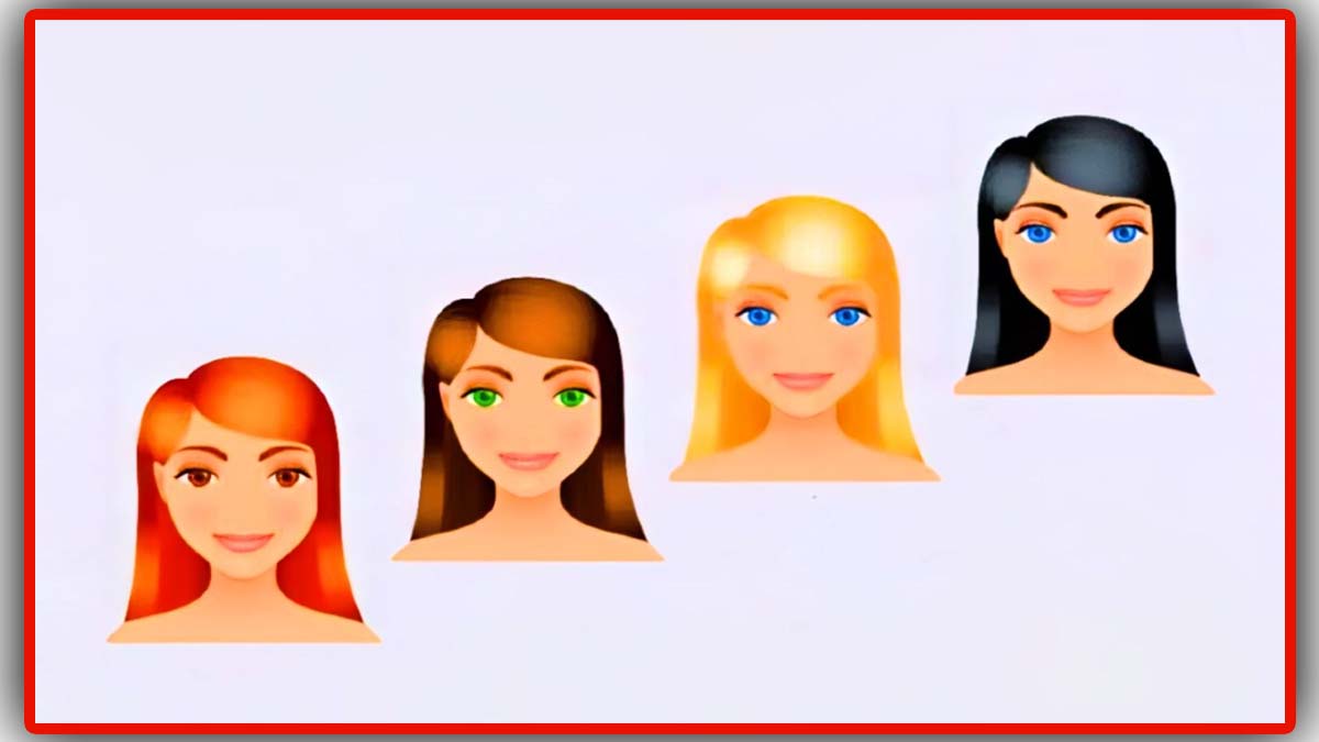 Test de personnalité : choisissez votre couleur de cheveux préférée et découvrez si vous êtes authentique en 10 secondes !