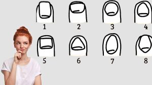 Test de personnalité : la forme de vos ongles révèle votre endurance et votre maîtrise de soi !