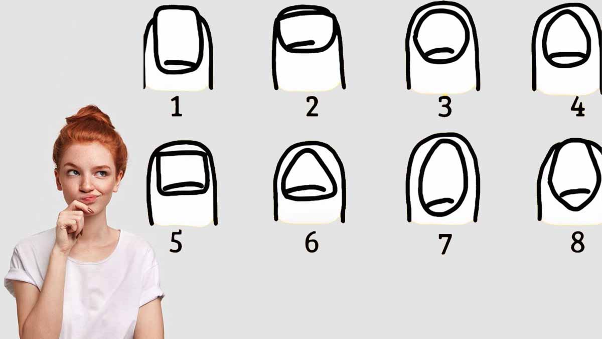 Test de personnalité : la forme de vos ongles révèle votre endurance et votre maîtrise de soi !