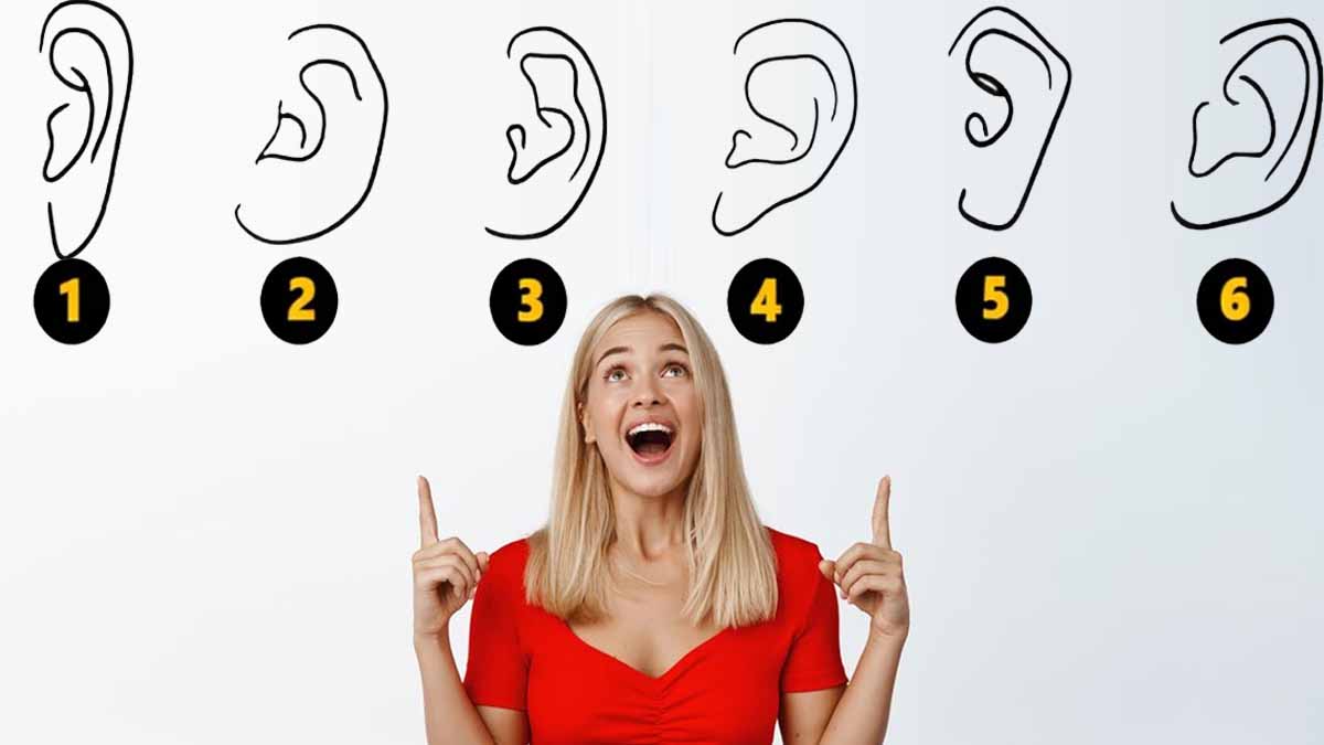 Test de personnalité : la forme de votre oreille révèle votre empathie et votre conscience de soi