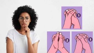 Test de personnalité : que révèle la manière dont vous croisez vos pouces ?