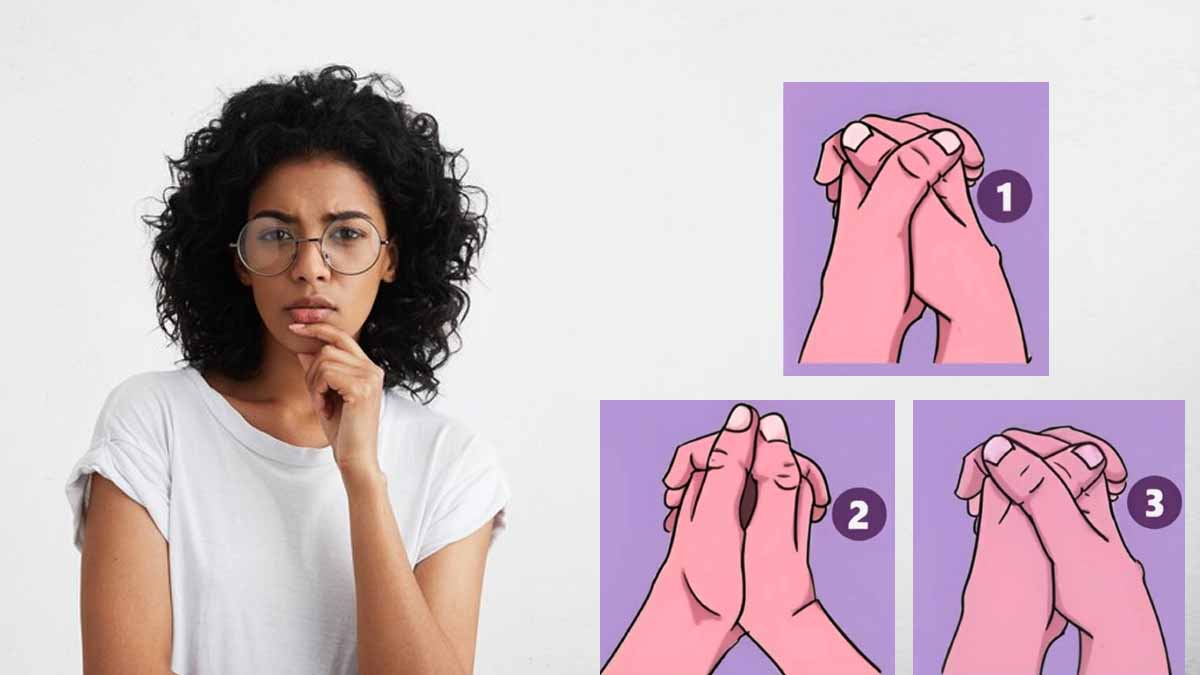 Test de personnalité : que révèle la manière dont vous croisez vos pouces ?
