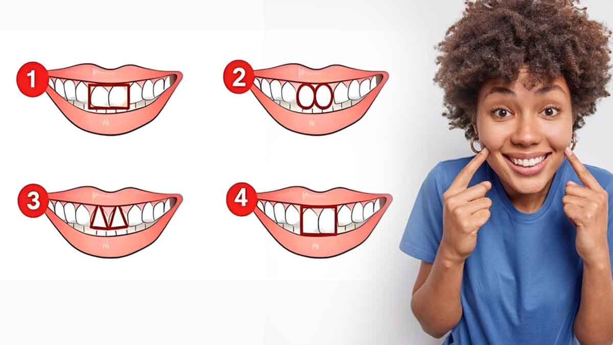 Test de personnalité : si vos dents présentent cette forme, vous êtes naturellement plus sociable que la plupart des gens