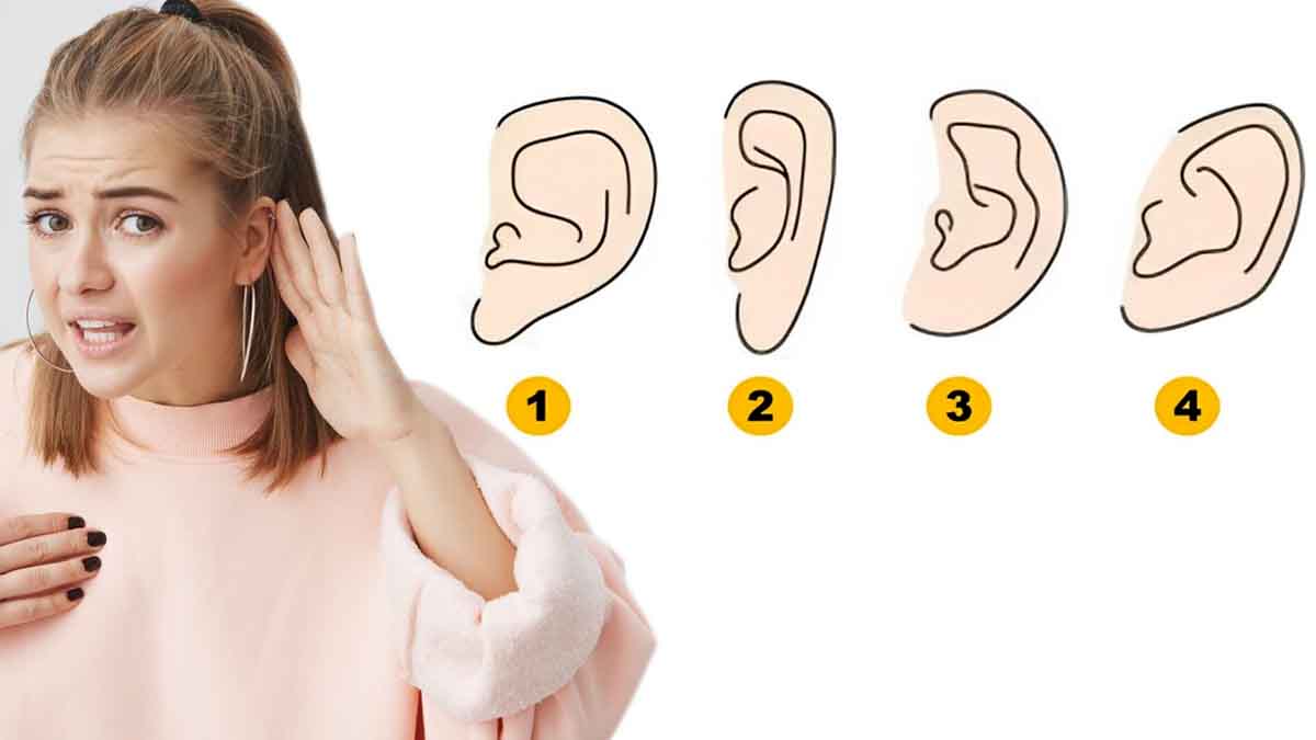Test de personnalité : si vos oreilles ont cette forme, vous êtes plus sensible et créatif que la moyenne !