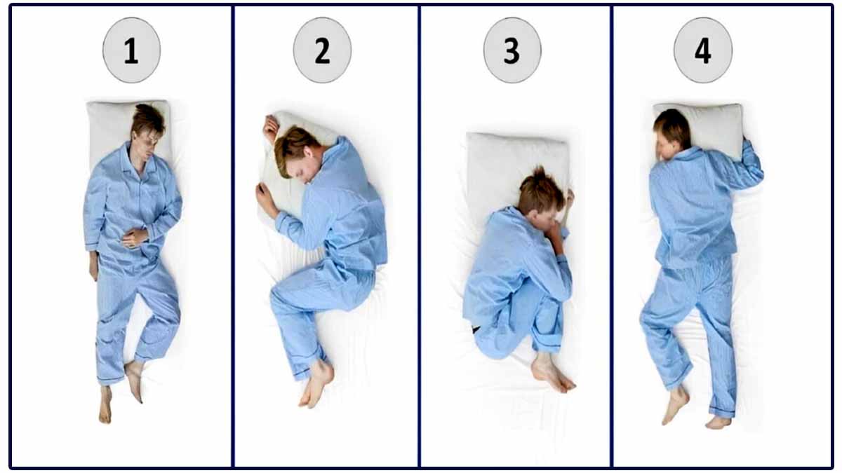 Test de personnalité : votre façon de dormir peut révéler votre calme et votre fiabilité