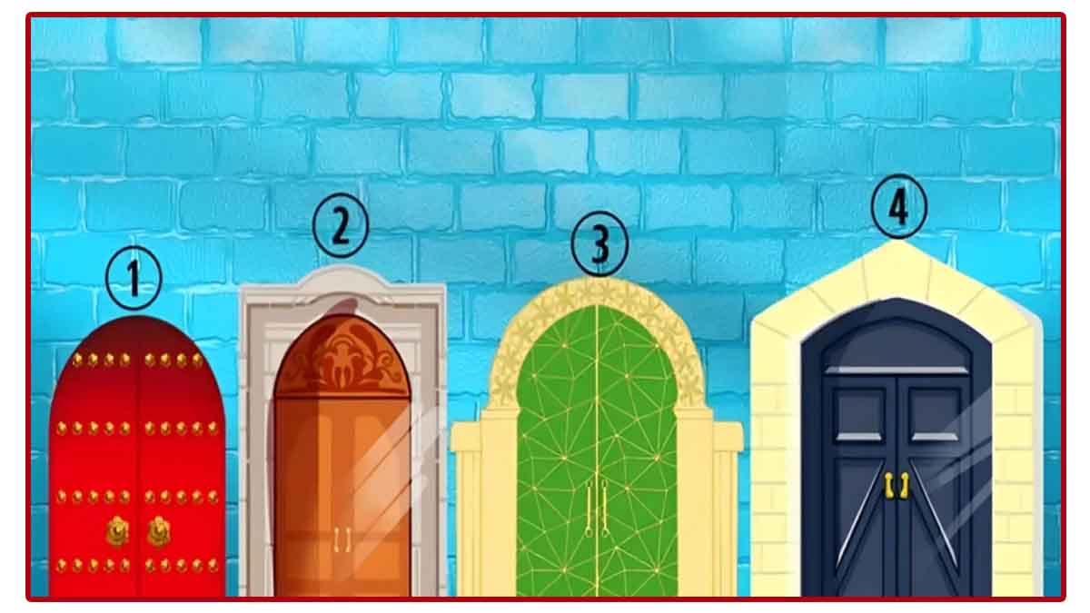 Test psychologique : choisissez une porte et découvrez en 30 secondes quel est votre plus grand obstacle dans la vie
