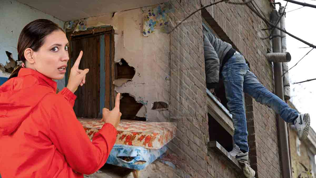 Un propriétaire a choisi de détruire son propre logement pour expulser les squatteurs