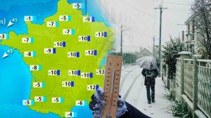 Une vague de froid s’abat sur la France : préparez-vous aux vêtements chauds !