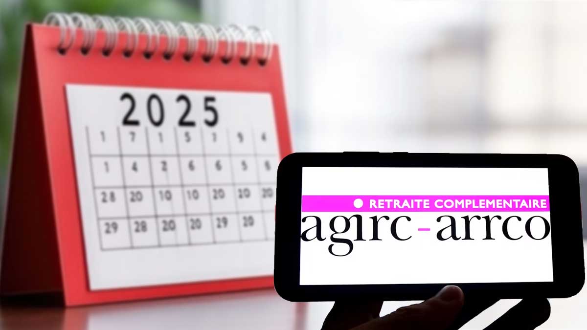 Versement des retraites Agirc-Arrco : ce changement de dates en 2025...