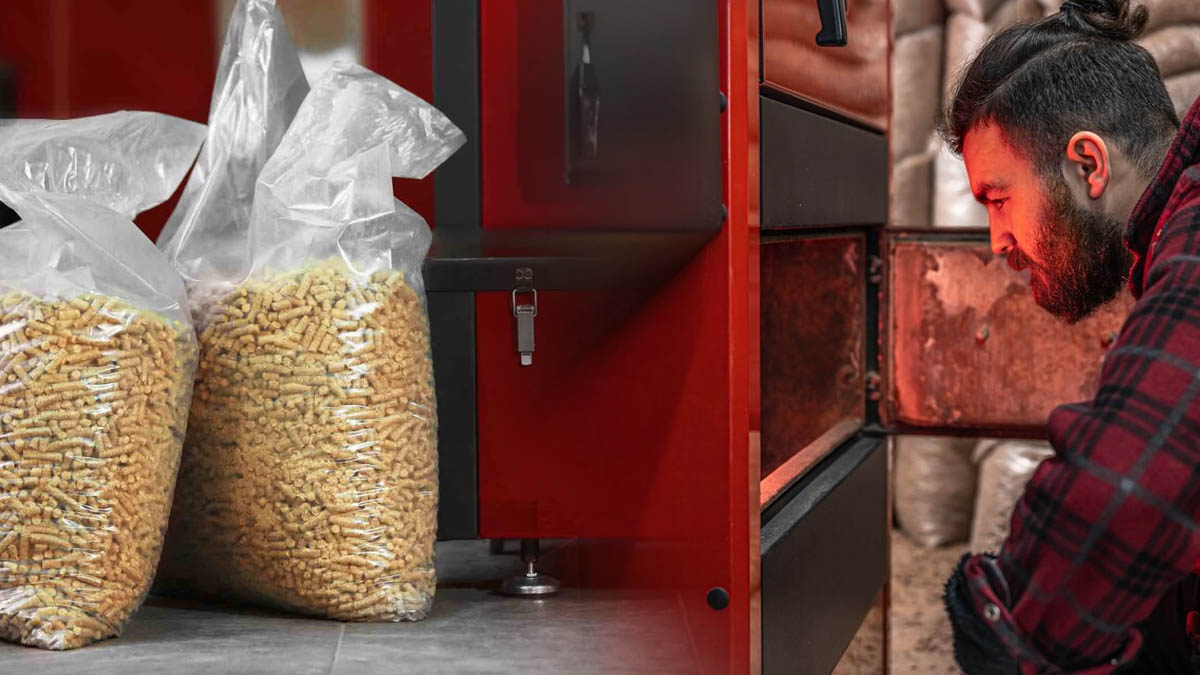 Adieu les pellets : voici la méthode moins coûteuse pour se chauffer sans se ruiner !