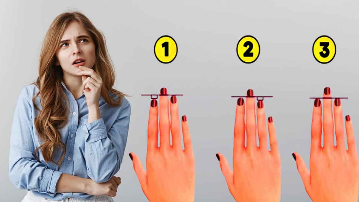 Avez-vous le charisme absolu ? Faites le test en regardant le majeur de votre main !