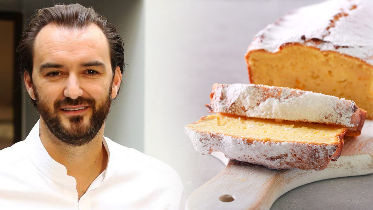 Cake à la vanille de Cyril Lignac : un pur moment de gourmandise !