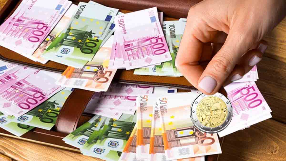 Cette pièce de 2€ que tous les écoliers français ont reçue vaut aujourd'hui une fortune sur internet !