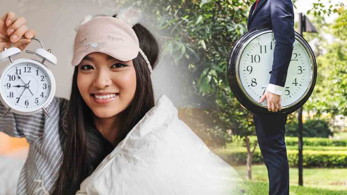 Changement d'heure : préparez-vous à perdre une heure de sommeil !