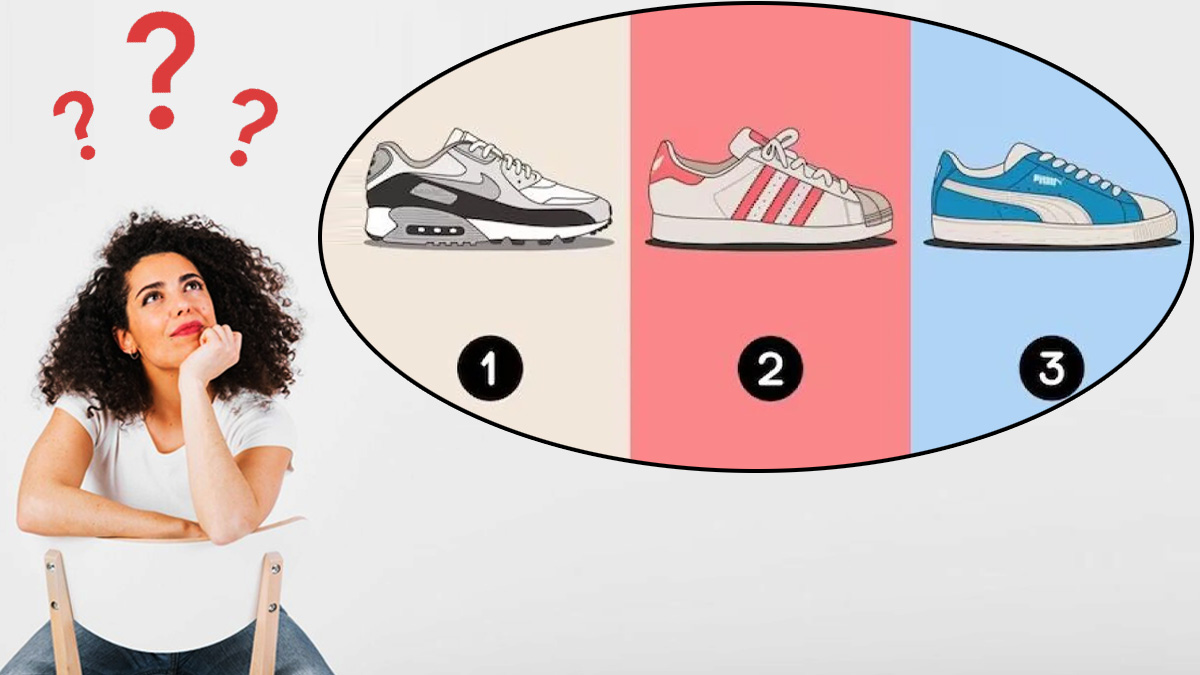 Choisissez les chaussures que vous appréciez et découvrez le chemin pour surmonter vos plus grands traumatismes