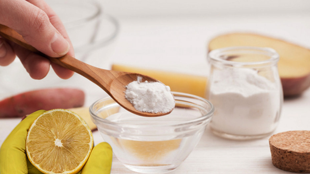 Citron + Bicarbonate : la combinaison gagnante pour faire briller votre maison !