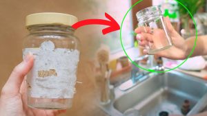 Comment enlever les étiquettes des bocaux sans avoir recours à l’eau ?
