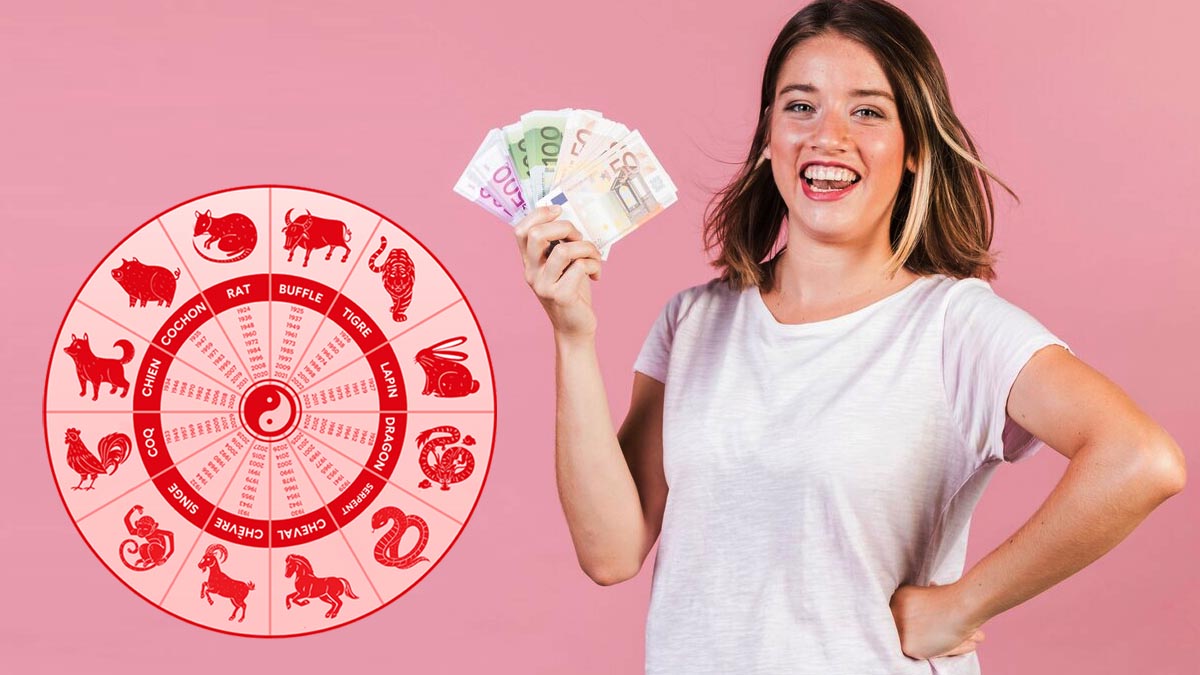 De l’argent à gogo pour ces 3 signes du zodiaque chinois du 10 au 16 mars 2025 !